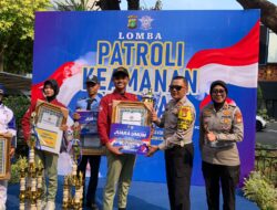 Polres Tangerang Selatan Raih Juara Umum dalam Lomba Peraturan Baris Berbaris Tingkat Polda