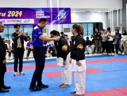 Menteri AHY Buka Kejuaraan Karate Hantaru 2024, Dorong Rasa Percaya Diri di Kementerian ATR/BPN