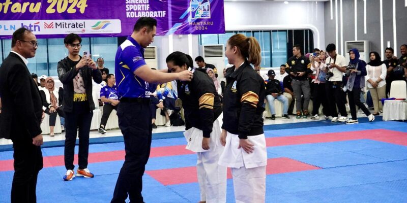 Menteri AHY Buka Kejuaraan Karate Hantaru 2024, Dorong Rasa Percaya Diri di Kementerian ATR/BPN