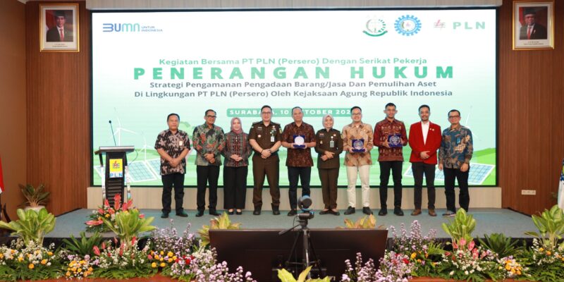 Roadshow Penerangan Hukum di PT PLN (Persero) UID Jawa Timur