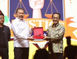 Jaksa Agung RI Terima Penghargaan dalam Acara Sound of Justice 2024