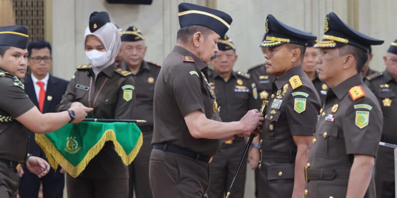 Jaksa Agung RI Lantik Pejabat Baru: Memperkuat Penegakan Hukum dan Layanan Publik