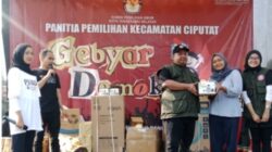 Gebyar Demokrasi PPK Kecamatan Ciputat: Target Partisipasi 70-75% di Pilkada 2024