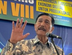 Luhut Dilantik Sebagai Ketua Dewan Ekonomi Nasional di Kabinet Prabowo