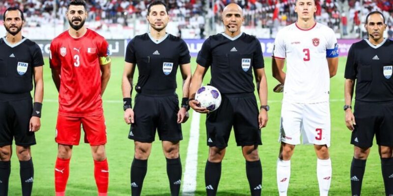 AFC Tanggapi Keluhan PSSI Soal Wasit di Laga Indonesia Vs Bahrain