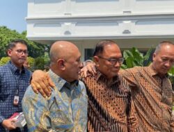 Makan Siang Perpisahan yang Hangat: Menteri-Menteri Bersama Jokowi di Hari Terakhir Kerja