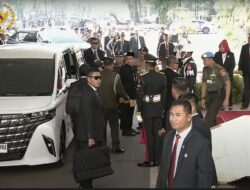 Pelantikan Prabowo Subianto dan Gibran Rakabuming Raka: Kehadiran Tokoh-Tokoh Penting