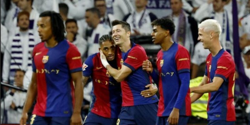 Barcelona Hancurkan Madrid, Lewandowski dan Tim Dapat Libur Ekstra