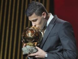 Rodri Raih Ballon d’Or 2024: Warisan Sejarah dari Suarez, Ronaldo, dan Modric