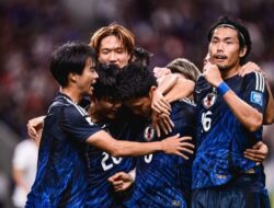 Jepang Siap Hadapi Ujian Berat di Kualifikasi Piala Dunia 2026