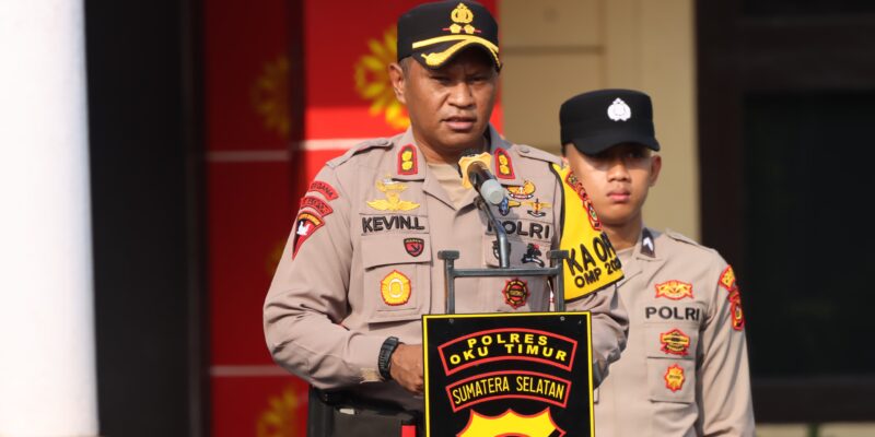 Kenaikan Pangkat Pengabdian di Polres OKU Timur: Iptu Arfandi Resmi Menjadi AKP