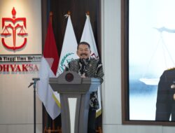 Jaksa Agung Resmikan Gedung Baru STIH Adhyaksa, Dorong Pendidikan Hukum Berkualitas di Indonesia