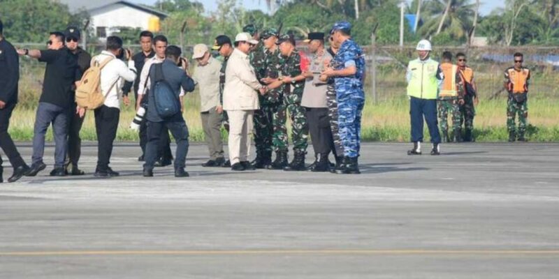 Prabowo Subianto Tinjau Proyek Food Estate di Merauke: Memperkuat Ketahanan Pangan Nasional