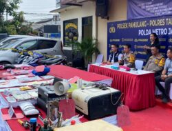 Polsek Pamulang Ungkap 11 Kasus Kriminal dalam 3 Bulan Terakhir, Polres Tangsel Tingkatkan Keamanan