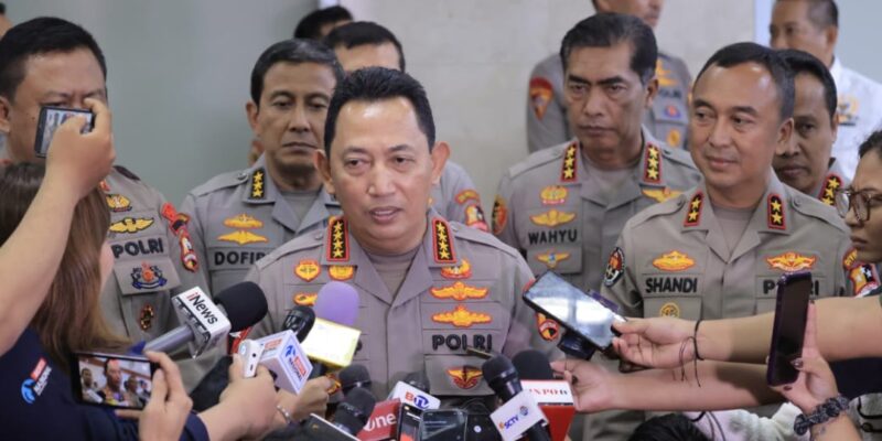 Kapolri: Stabilitas Kamtibmas Dorong Daya Saing Indonesia Lampaui Negara Maju