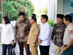 Menteri Nusron Siapkan 50 Hektare Tanah untuk Relokasi Korban Erupsi Gunung Lewotobi Laki-Laki di NTT