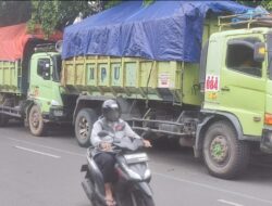 Truk Tambang Kembali Beroperasi di Tangerang Raya