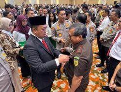 Kejati Sumsel Terima Penghargaan Pin Emas dari Menteri ATR/BPN