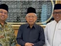 Ma’ruf Amin Dukung Andra Soni di Pilkada Banten 2024