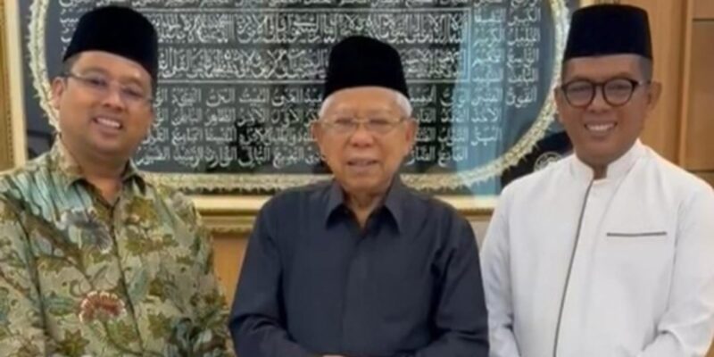 Ma’ruf Amin Dukung Andra Soni di Pilkada Banten 2024