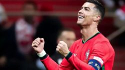 Cristiano Ronaldo Bawa Portugal Menang Telak atas Polandia