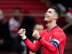 Cristiano Ronaldo Bawa Portugal Menang Telak atas Polandia