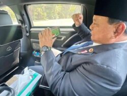 Presiden Prabowo Dukung Timnas Indonesia dari Layar Ponsel di Kualifikasi Piala Dunia 2026