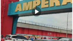 Panik di Jembatan Ampera seorang bunuh diri