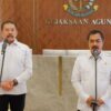 Jaksa Agung Terima Kunjungan Menteri Imigrasi dan Pemasyarakatan