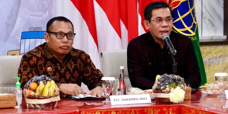 Menteri Nusron Dorong Transformasi Birokrasi Modern di Kanwil BPN Bali