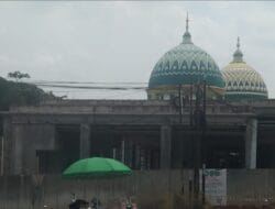 Proyek Masjid Al-Wasii Universitas Lampung Bermasalah ?