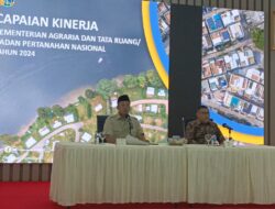 Kinerja Gemilang Nusron Wahid Di Akhir Tahun 2024