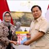 Presiden Prabowo Terima IHPS I 2024