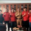 Kadis Kominfo Sumut Rayakan HUT ke-58 Bersama DPW PWDPI Sumut dalam Audensi Berkesan