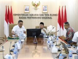 Kolaborasi Strategis ATR/BPN dan Kementan