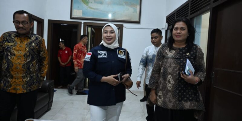 Kunker DPR RI ke Diskominfo Sumut