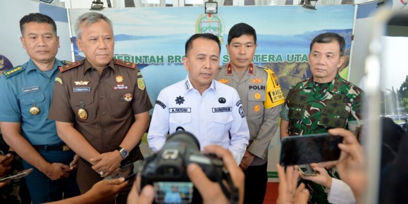 Pj Gubernur Sumut Bentuk Tim Khusus Tangani Kasus Kekerasan Anak di Nias Selatan