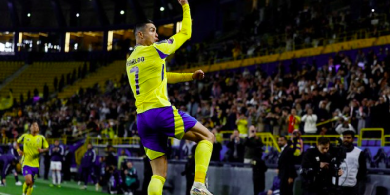 Cristiano Ronaldo Cetak Gol Heading Spektakuler, Al Nassr Bungkam Al Wasl 4-0