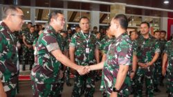 Kasad Hadiri Rapim TNI 2025..!