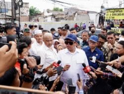 Menteri Nusron Wahid Turun Langsung ke Lokasi Penggusuran di Bekasi