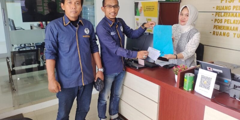 DPP KAMPUD Resmi Laporkan Dugaan Korupsi Proyek Chromebook Rp 17,4 Miliar ke Kejati Lampung