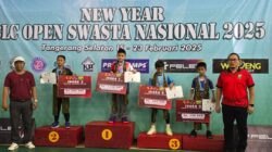 Jethro Alexander Kemas Sabet Gelar Juara Di BLC Open Nasional XXVII 2025