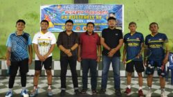 Turnamen Badminton Butterfly CUP II Sukses Digelar