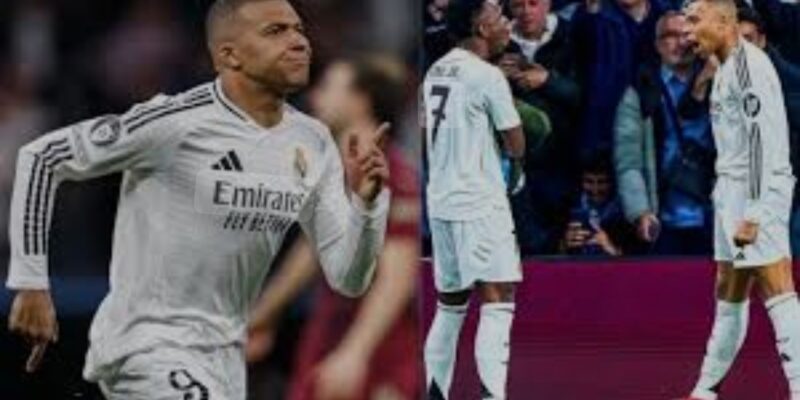 Mbappe Menggila! Real Madrid Ungguli Manchester City 3-1