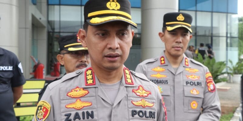 Polres Metro Tangerang Kota Larang SOTR