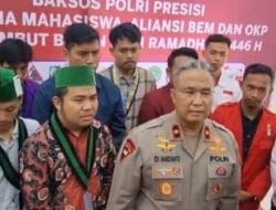 Sambut Ramadhan 1446 H, Polda Jambi Gandeng Mahasiswa dan OKP dalam Baksos Polri Presisi