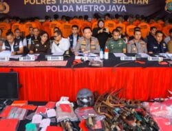 Polres Tangsel Bongkar Puluhan Kasus Kejahatan, Jelang Ramadhan Makin Waspada!