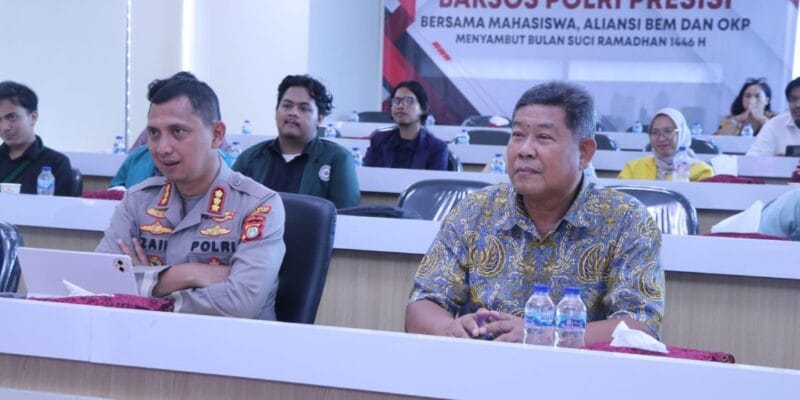 Polres Metro Tangerang Kota dan Mahasiswa Kompak Gelar Baksos Sambut Ramadhan 2025