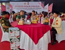 Jelang Ramadhan, Polri Gelar Baksos Serentak