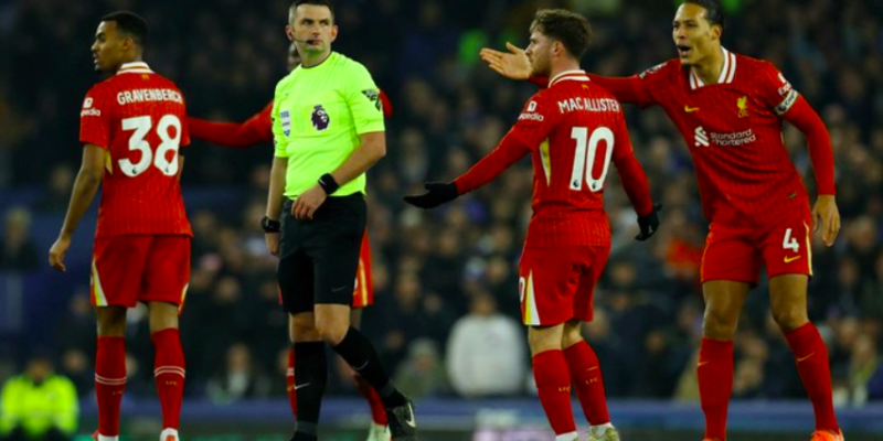 Everton Vs Liverpool: Pertandingan Menyakitkan bagi The Reds